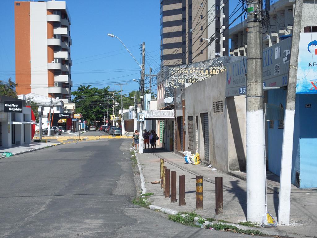 Pousada Piratas Di San Rocco Maceio  Exterior photo